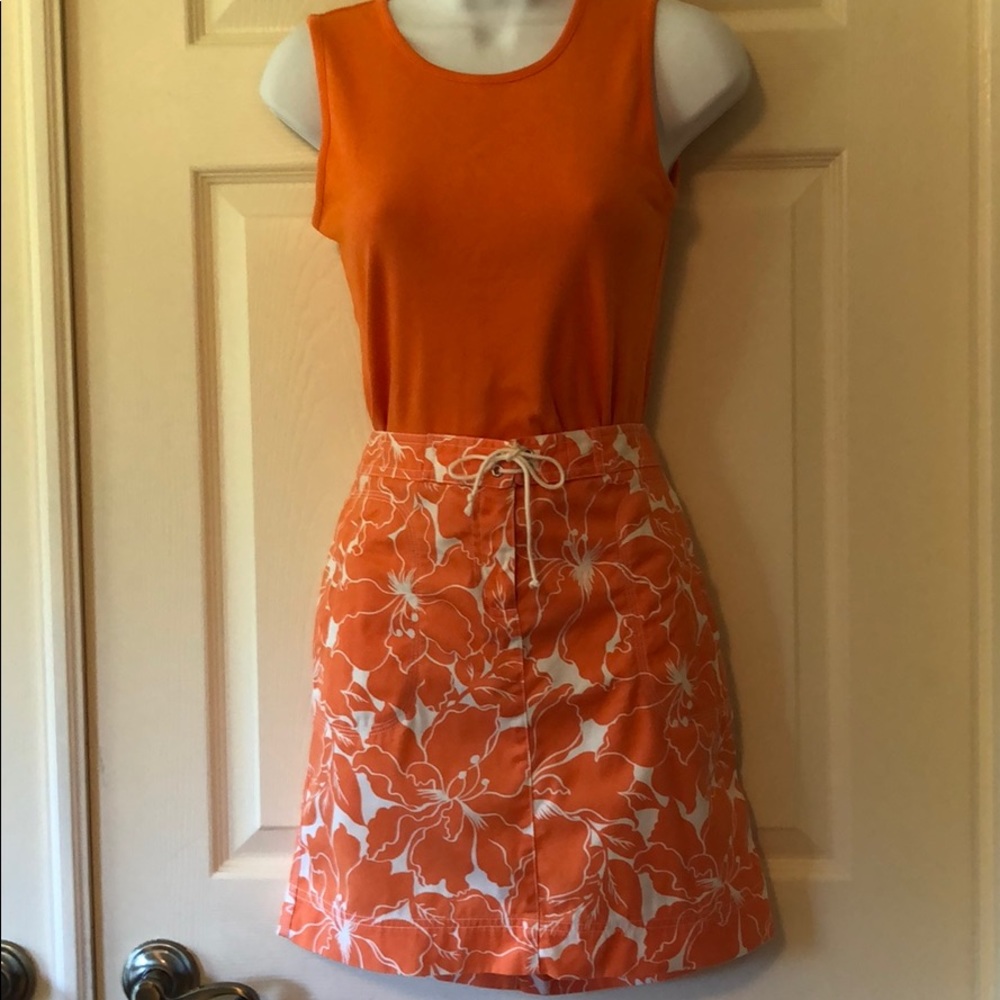 Loft Aloha skirt